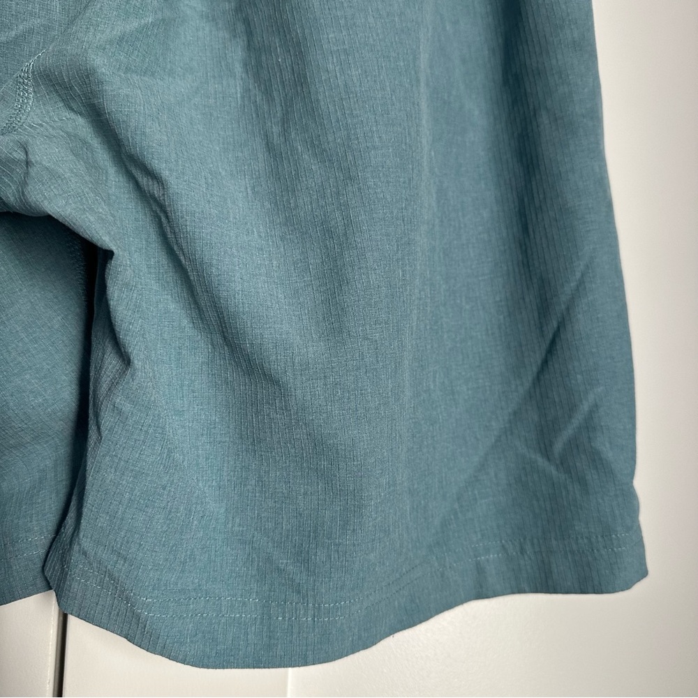 RHONE Men's Athletic Shorts Teal Blue - Picture 5 of 10
